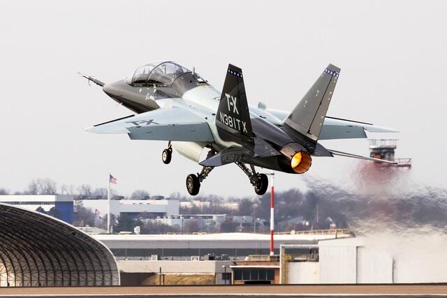 Boeing wins $9.2b T-X trainer contract with USAF