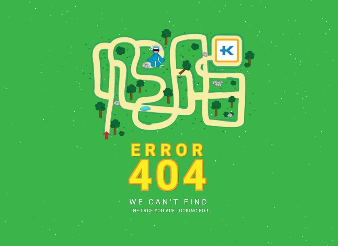 Search Index "error 404" pada tampilan forum landing