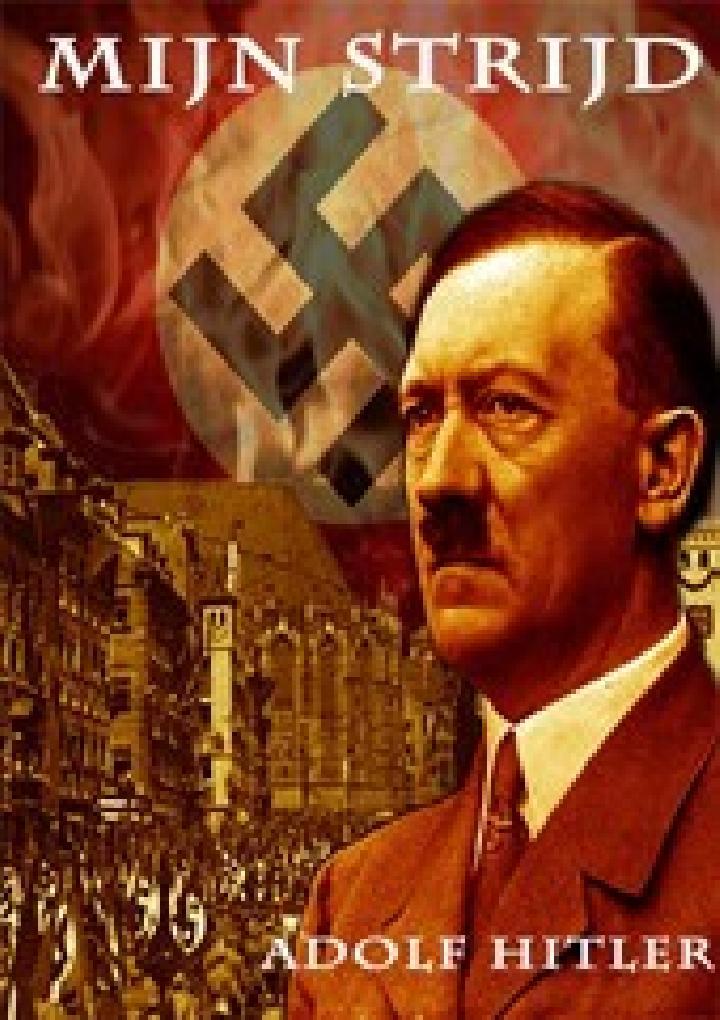 Larangan Dicabut, Buku Adolf Hitler Laris di Belanda