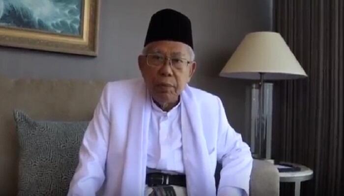 Cawapres KH. Ma’ruf Amin Ajak Santri Doakan dan Bantu Korban Bencana