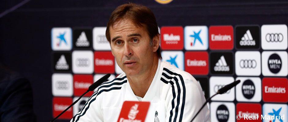 Saya mengharapkan satu pertandingan berlevel tinggi (LOPETEGUI).