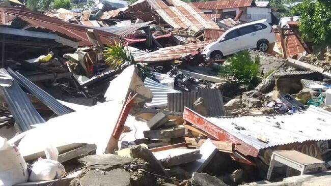 Pray for Sulteng, Jumlah Korban Sudah 832 Jiwa