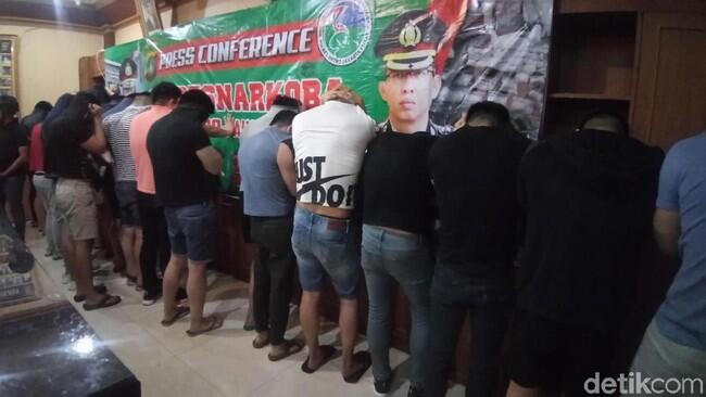 Polisi Gerebek Pesta Narkoba di Klub Gay di Sunter