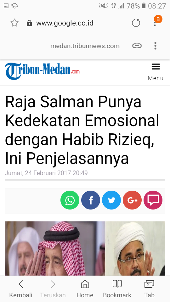 Soal pencekalan, Rizieq Syihab terancam sanksi blacklist di Saudi Arabia