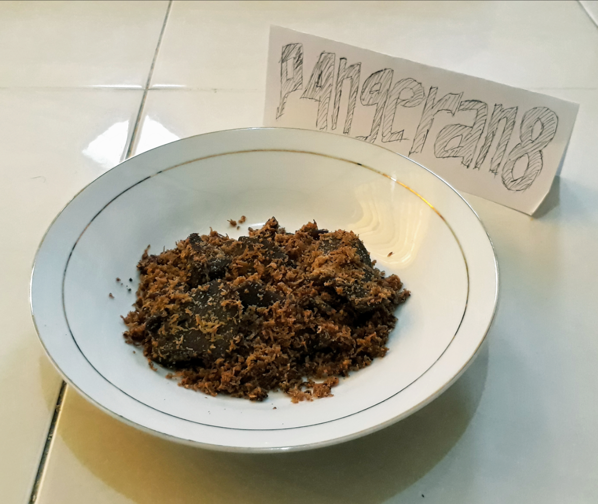 &#91;COCooking&#93; Dendeng Ragi Ala Mama &quot;A&quot; #AslinyaLo