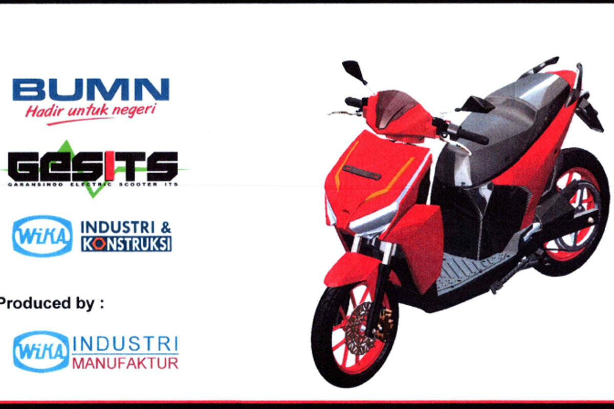 Sejarah Baru Buat Otomotif Indonesia, Gesits Meluncur Akhir November 2018!