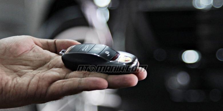 Makin Maju, Nyalakan Mobil Pakai Sidik Jari dan Pemindai Wajah