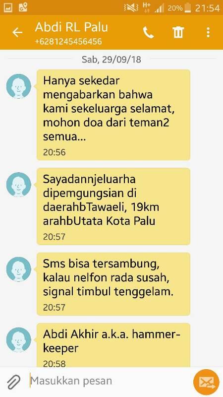 &#91;KASKUS PEDULI&#93; POSKO BANTUAN BENCANA SULAWESI TENGAH (PALU - DONGGALA - SEKITARNYA)