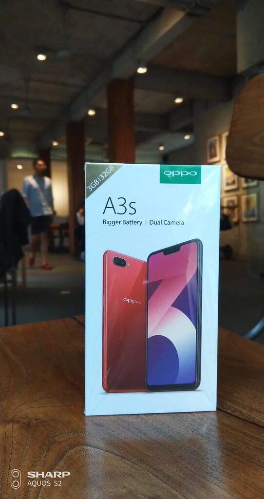 &#91;Review&#93; Oppo A3s : Bigger Battery, Dual Camera