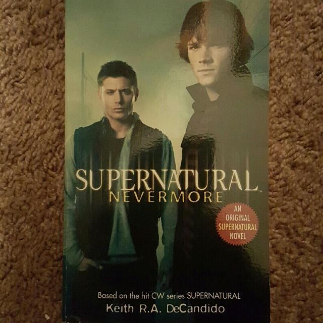 &#91;COC&#93; Review Supernatural: Nevermore by Keith R.A. DeCandido #AslinyaLo