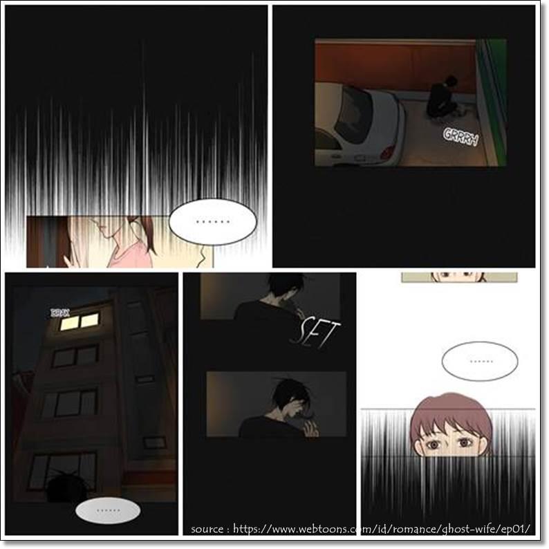 &#91;COC&#93; #AslinyaLo Review Komik Dulu Ghost Wife By theoneta