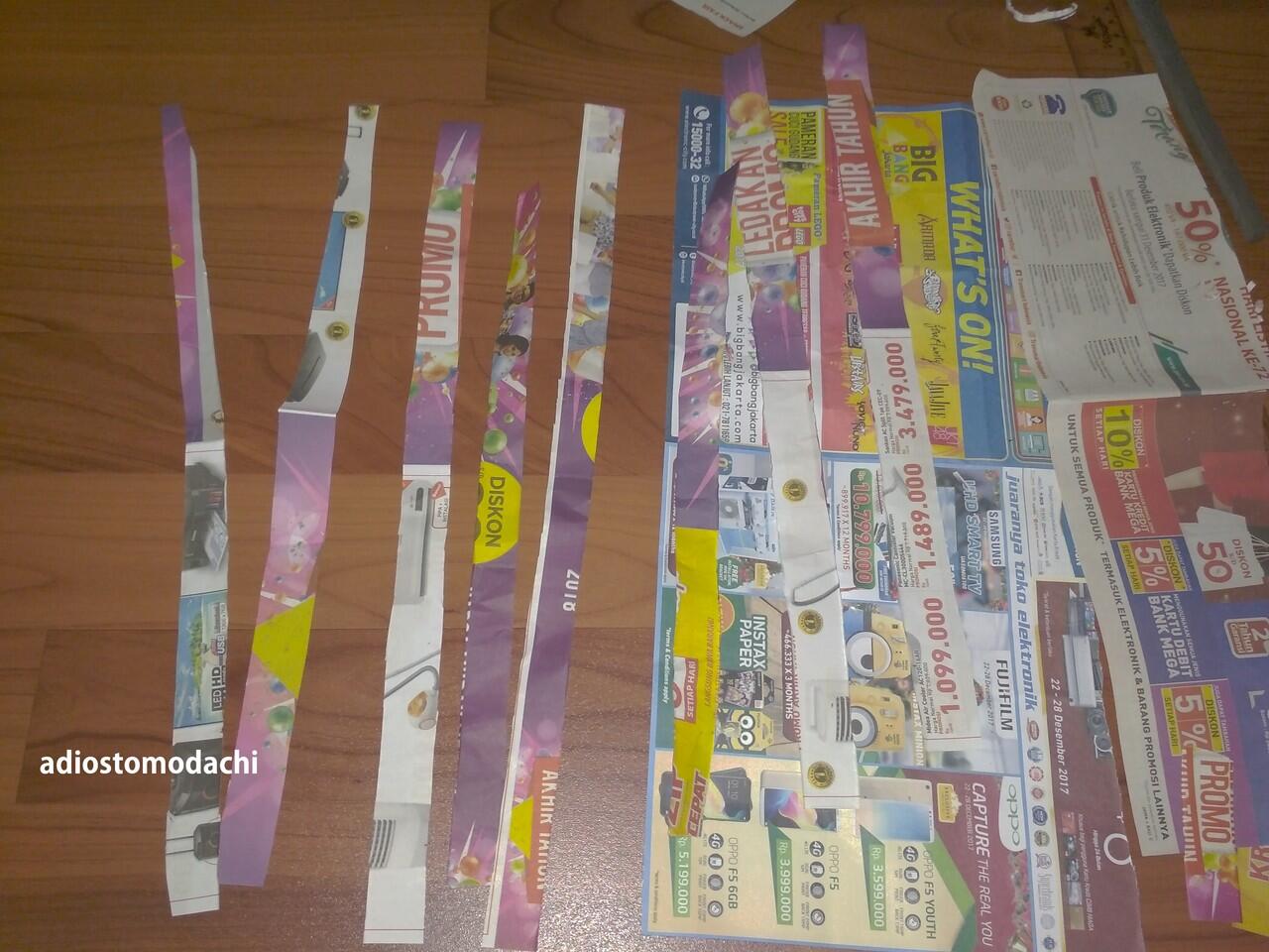 &#91;COC DIY&#93; Paper Quilling for Amateur (Recycle majalah / kertas bekas)