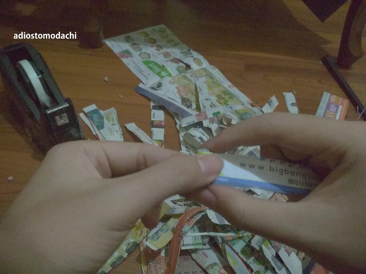 &#91;COC DIY&#93; Paper Quilling for Amateur (Recycle majalah / kertas bekas)