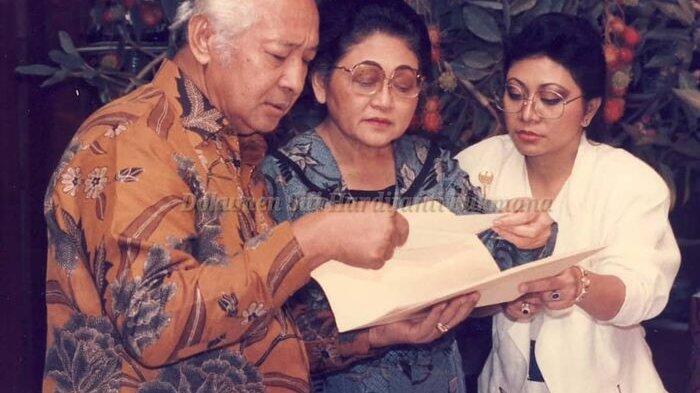 Partai Berkarya Siap Sandingkan Foto Pak Harto dengan Prabowo-Sandi Saat Kampanye