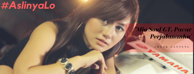 #AslinyaLo Mio Soul GT, Pacar Perjalananku
