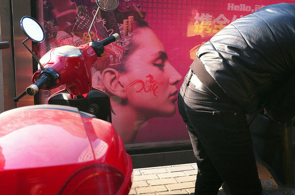 #AslinyaLo Serunya Jeprat Jepret Street Photography