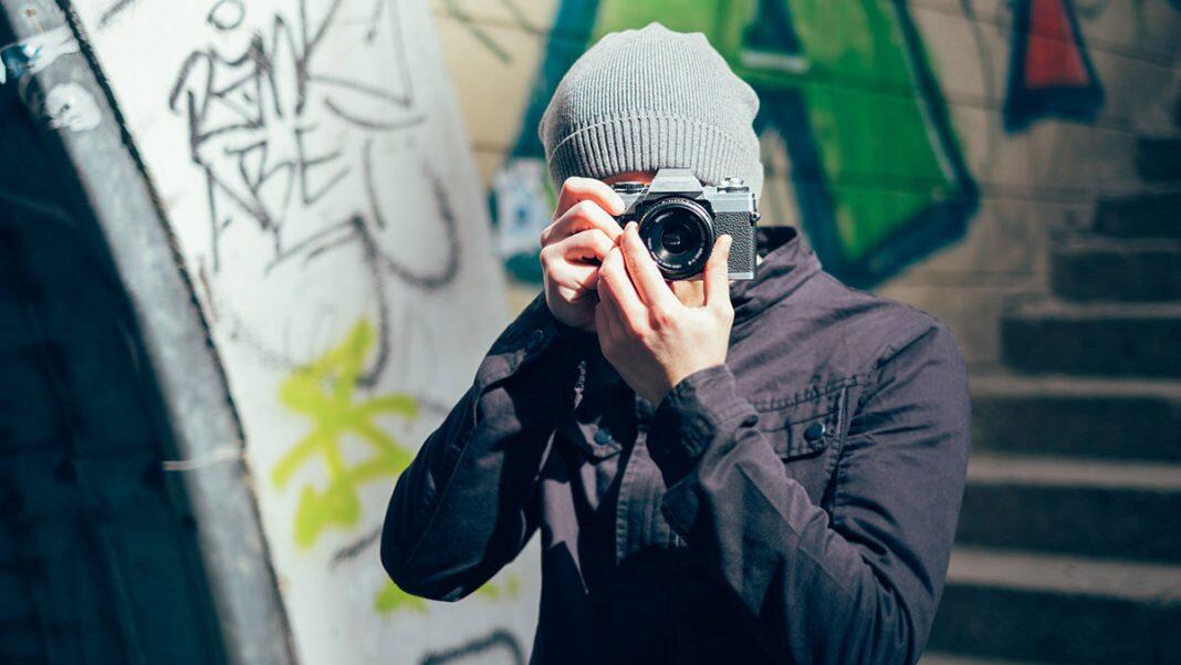 #AslinyaLo Serunya Jeprat Jepret Street Photography