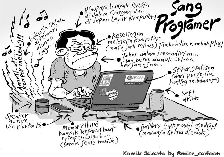 &#91;COC&#93; Memilih Solusi Teknologi Yang Tepat Dalam Membangun Sebuah Proyek IT #AslinyaLo