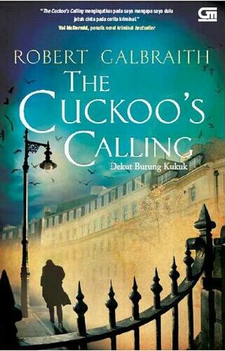 &#91;COCBUKU&#93;Review The Cuckoo's Calling #AslinyaLo
