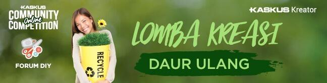 &#91;COC DIY&#93; Anak Kreatif Anti Bau Ketek, Bekas Deodoran Jadi Stand Jam Tangan