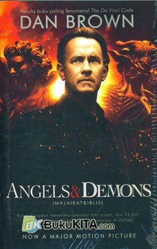 Review Buku Angels And Demons ,Dan Brown #AslinyaLo