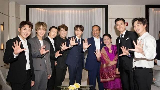 Personel Super Junior Sampaikan Duka Cita atas Bencana Sulteng