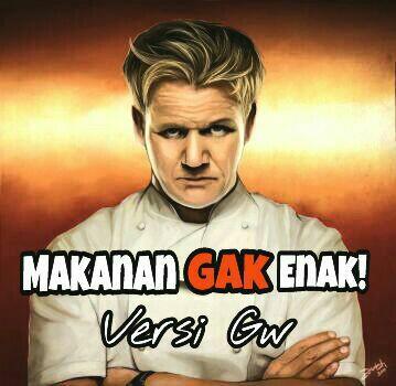 Ciri-Ciri Makanan yang Gak ENAK!