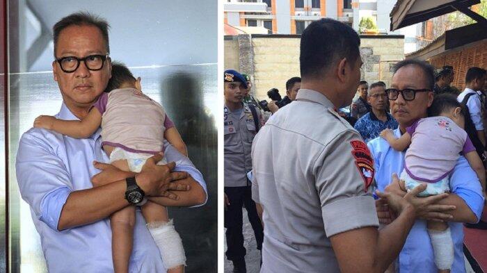 Viral Foto Mensos Gumiwang Gendong Balita Korban Gempa Palu,Ini Penjelasan Kemensos