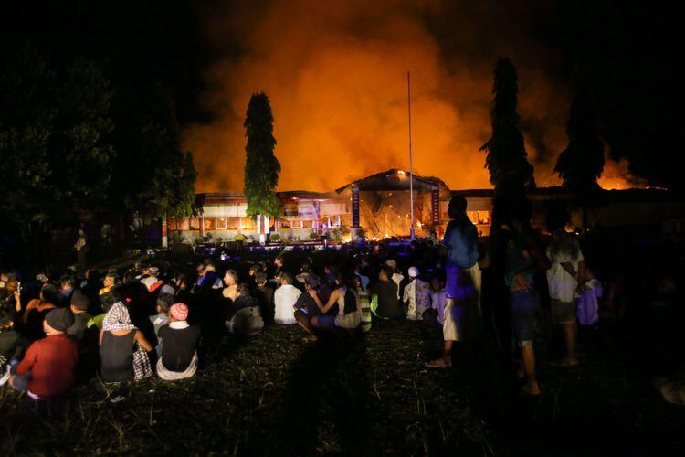 Napi Rutan Donggala Mengaku Diizinkan Cari Keluarga Korban Gempa,Tetapi Wajib Lapor