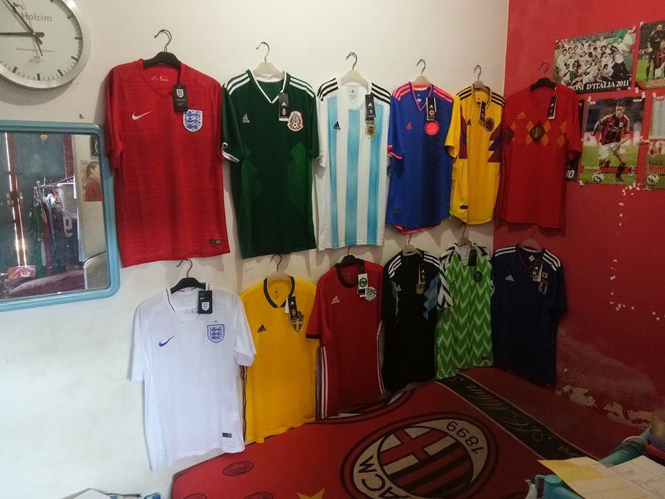 Benci Olahraga Sepakbola Tapi Koleksi Jersey, kok bisa? #aslinyalo