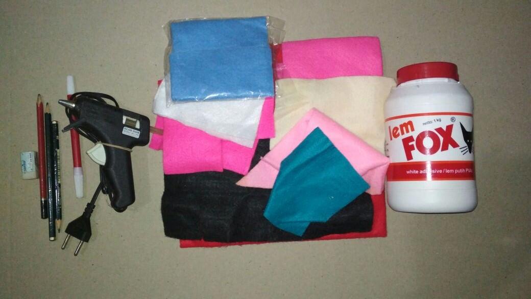 [COC DIY] Mengubah Kain Perca Menjadi Barang Serba Guna