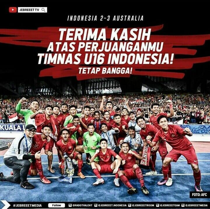 Gagal ke Piala Dunia, Inilah 'Biang Kerok' Timnas Indo Saat Takluk 2-3 dri Aussie
