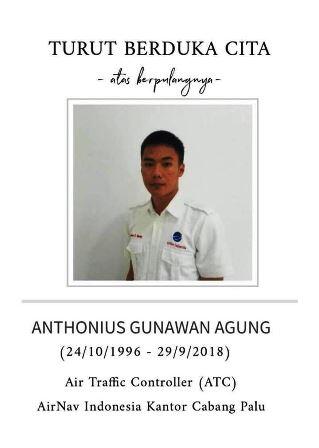 Anthonius Gunawan, Rela Korbankan Nyawa Demi Penumpang Pesawat