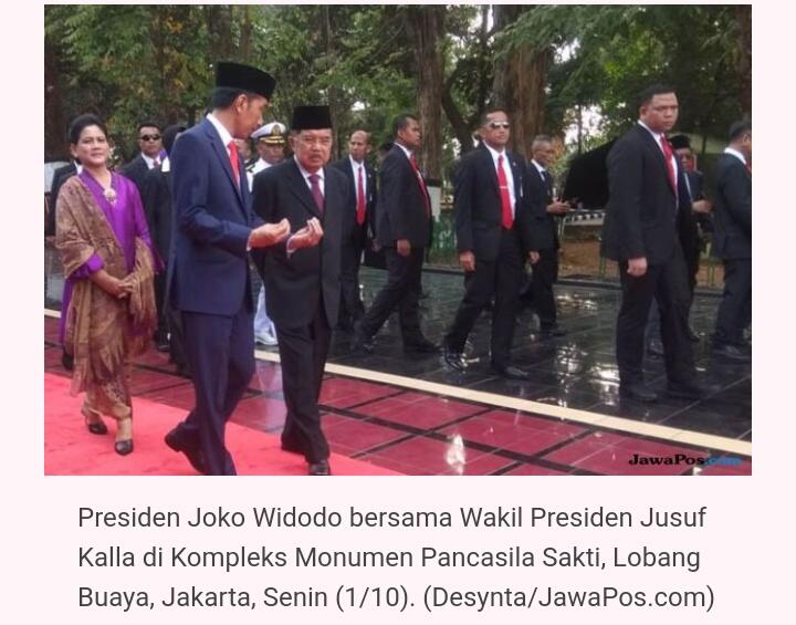 Jokowi Bantah Ada Aksi Penjarahan di Sulawesi Tengah