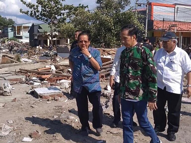 Tsunami di Palu Pasca Gempa 7,7 SR Jadi Sorotan Media Asing ... jadi terkenal lagi!
