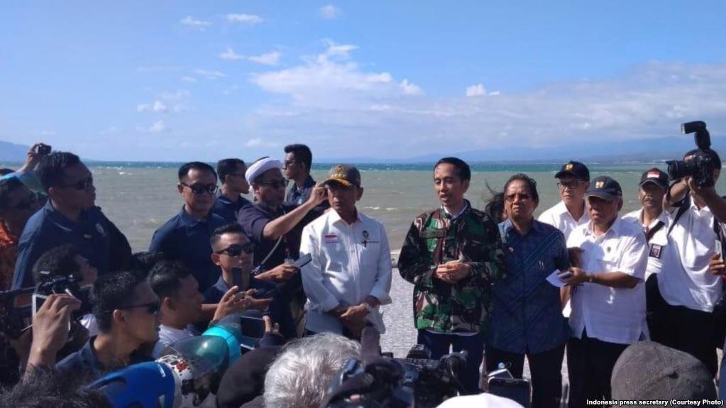 Tsunami di Palu Pasca Gempa 7,7 SR Jadi Sorotan Media Asing ... jadi terkenal lagi!