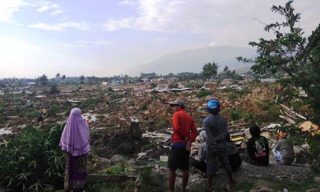 Tsunami di Palu Pasca Gempa 7,7 SR Jadi Sorotan Media Asing ... jadi terkenal lagi!