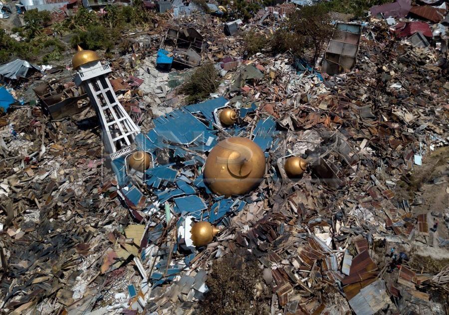 Tsunami di Palu Pasca Gempa 7,7 SR Jadi Sorotan Media Asing ... jadi terkenal lagi!