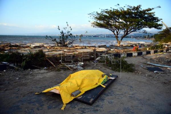 Tsunami di Palu Pasca Gempa 7,7 SR Jadi Sorotan Media Asing ... jadi terkenal lagi!
