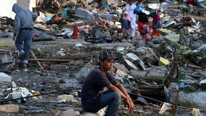 Tsunami di Palu Pasca Gempa 7,7 SR Jadi Sorotan Media Asing ... jadi terkenal lagi!