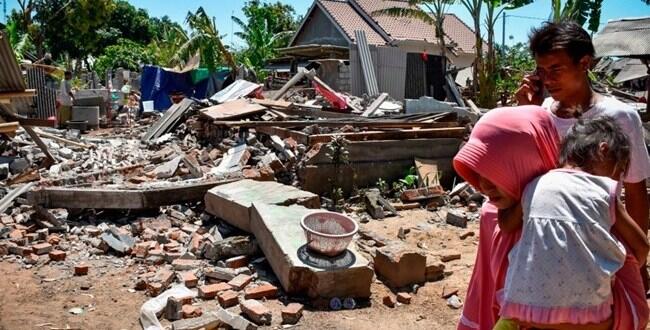 Tsunami di Palu Pasca Gempa 7,7 SR Jadi Sorotan Media Asing ... jadi terkenal lagi!