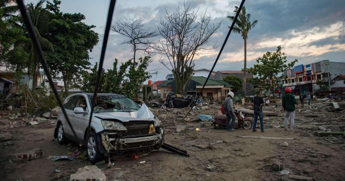 Tsunami di Palu Pasca Gempa 7,7 SR Jadi Sorotan Media Asing ... jadi terkenal lagi!