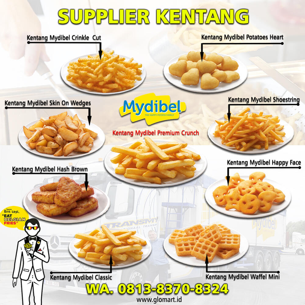 supplier kentang