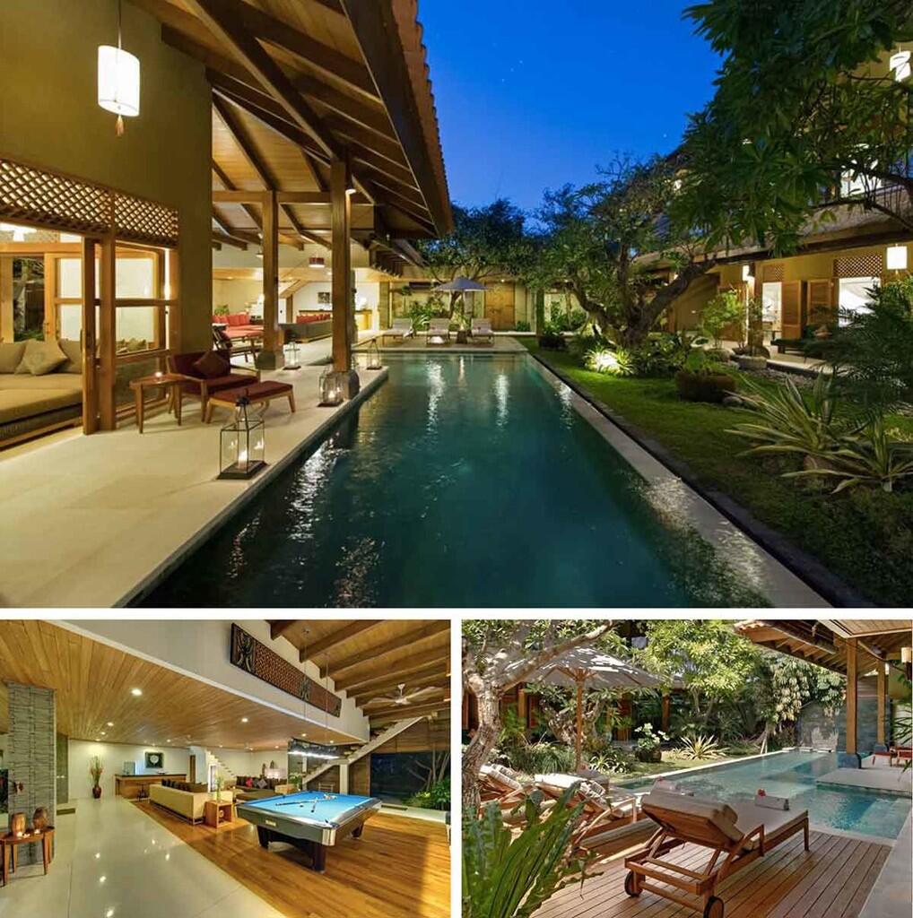 10 Rumah Mewah ala Crazy Rich Asian versi Indonesia