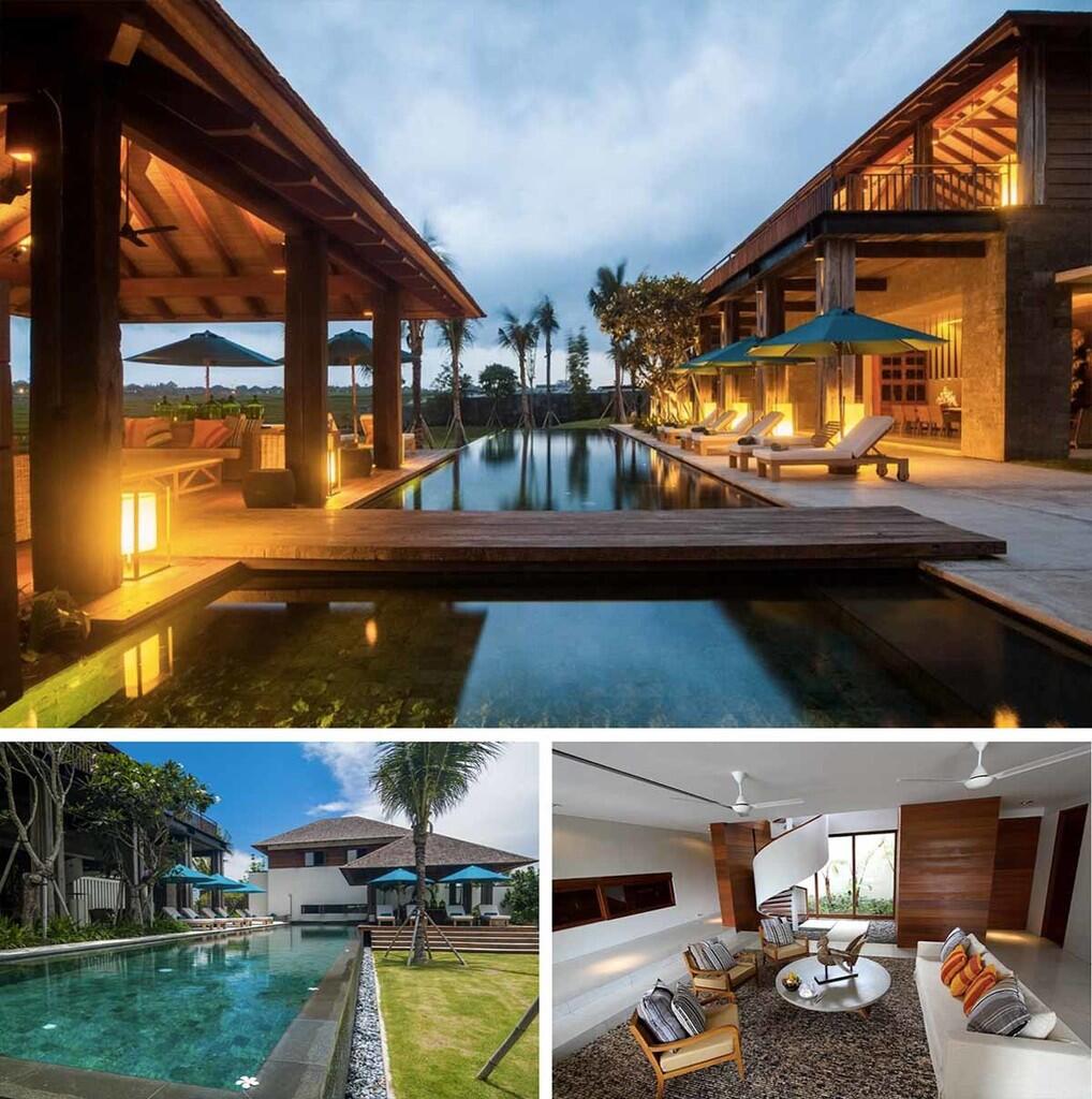 10 Rumah Mewah ala Crazy Rich Asian versi Indonesia