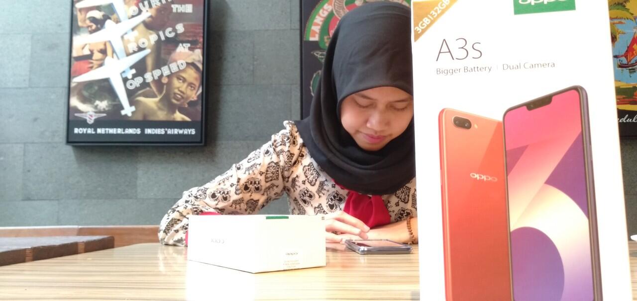 &#91;Review&#93; Oppo A3S, Smartphone Kekinian Yang Bikin Pede Pemiliknya