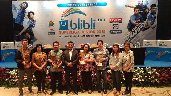 Blibli.com Superliga Junior 2018 Bakal Digelar di Magelang