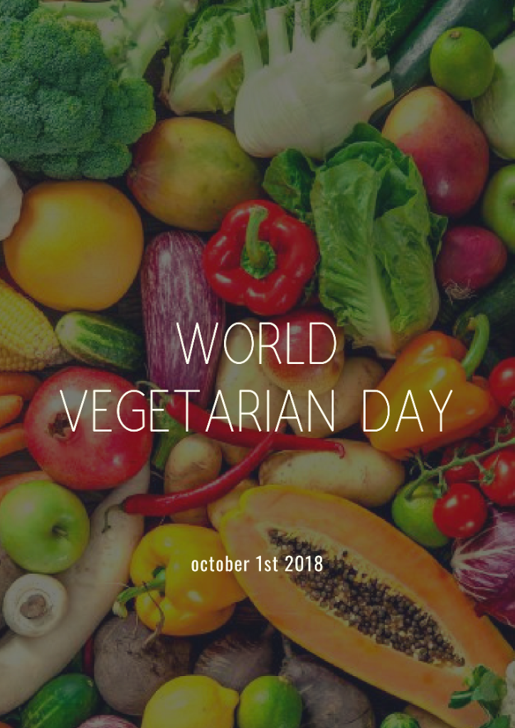Hari Vegetarian Dunia (1 Oktober)