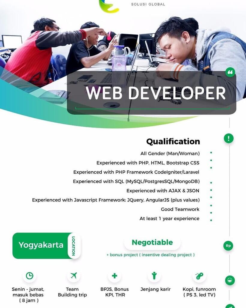 WEB DEVELOPER