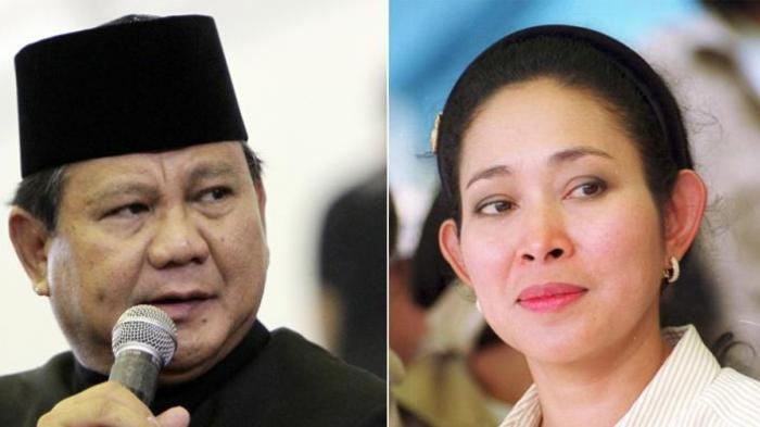 Terungkap! Perlakuan Prabowo Subianto ke Anaknya saat Bersama Titiek Soeharto,